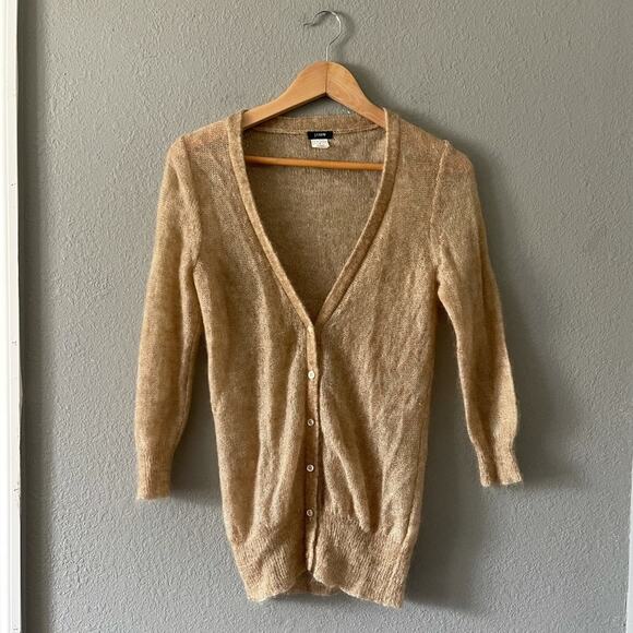 J. Crew‎ Mohair Cardigan - Picture 1 of 5
